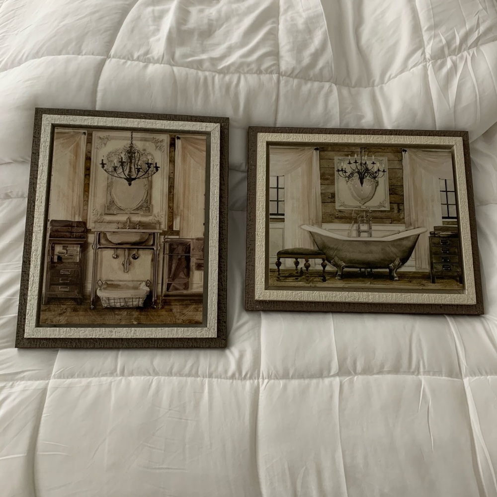 Vintage Style Wall Decor